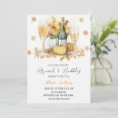 Invitation au brunch d'automne, Brunch et Bubbly (Debout devant)