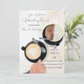 Invitation au brunch de célébration honorifique La (Debout devant)