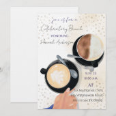 Invitation au brunch de célébration honorifique La (Devant / Derrière)