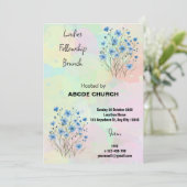 Invitation au brunch de la confrérie des dames de (Debout devant)