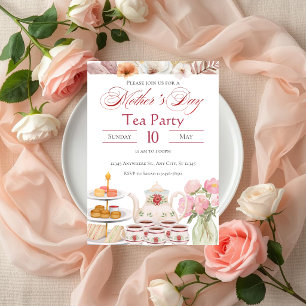 Invitation au brunch de la fête des Mères