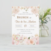 Invitation au brunch de la fête des Mères (Debout devant)