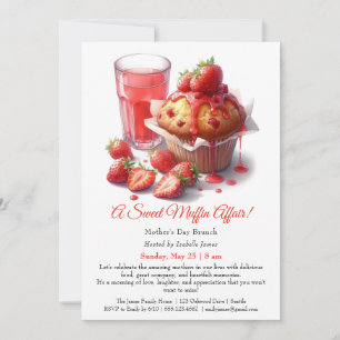 Invitation au brunch de la fête des Mères – Affair