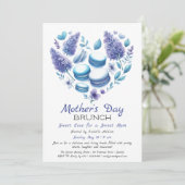 Invitation au brunch de la fête des Mères | Macaro (Debout devant)