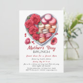 Invitation au brunch de la fête des Mères | Macaro (Debout devant)
