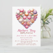 Invitation au brunch de la fête des Mères | Macaro (Debout devant)