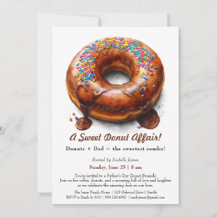 Invitation au brunch de la fête des pères – Fête d
