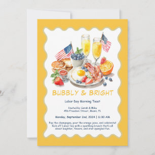 Invitation au brunch de la fête du Travail avec Mi