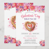 Invitation au brunch de la Saint-Valentin de la Ga (Devant / Derrière)