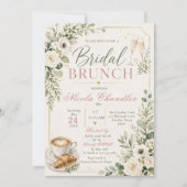 Invitation au brunch de mariage (Devant)