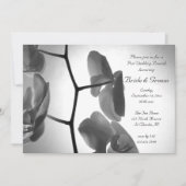 Invitation au brunch de mariage après la cérémonie (Devant)