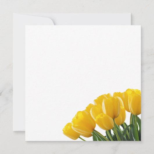 Invitation au brunch de Pâques (Dos)