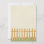 Invitation au brunch de Pâques (Dos)