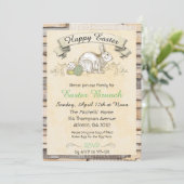 Invitation au brunch de Pâques (Debout devant)