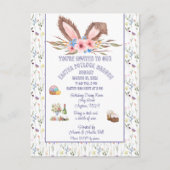 Invitation au brunch de Pâques à potluck (Devant)