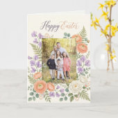 Invitation au Brunch de Pâques : Bénédictions Flor (Fleur jaune)