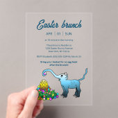 Invitation au brunch de Pâques & chasse aux œufs (In situ (ordinateur de poche))