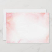 Invitation au brunch de Pâques Floral (Dos)