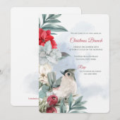 Invitation au Brunch des vacances d'hiver pour les (Devant / Derrière)