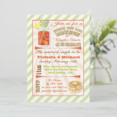 Invitation au brunch du bar et aux bloody marys (Debout devant)