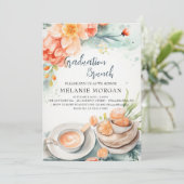 Invitation au brunch floral et gastronomique de ma (Debout devant)