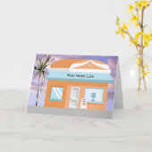 Invitation au brunch mensuel pour les dames (Fleur jaune)