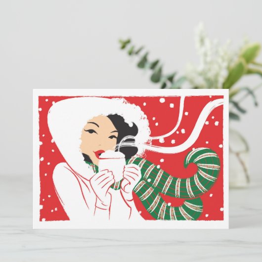 Invitation au cacao chaud (Debout devant)