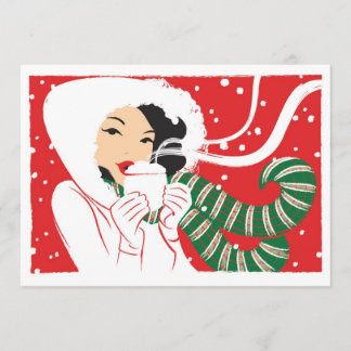 Invitation au cacao chaud