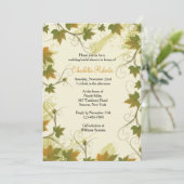 Invitation au cadre graphique (Debout devant)