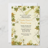 Invitation au cadre graphique (Devant)