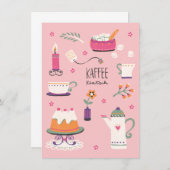 Invitation au café (Devant / Derrière)