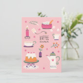 Invitation au café (Debout devant)