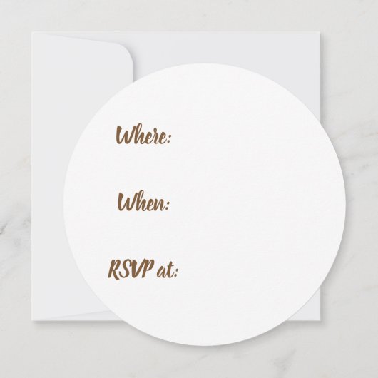 Invitation au café (Dos)