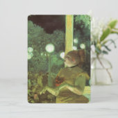 Invitation Au Café Concert de Degas Degas, Karaoke Party (Debout devant)