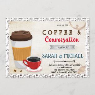 Invitation au café et à la conversation