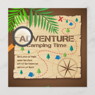 Invitation au camp d'aventure