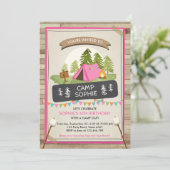 Invitation au campement Invitation à la tente Anni (Debout devant)