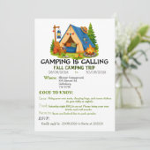 Invitation au camping (Debout devant)