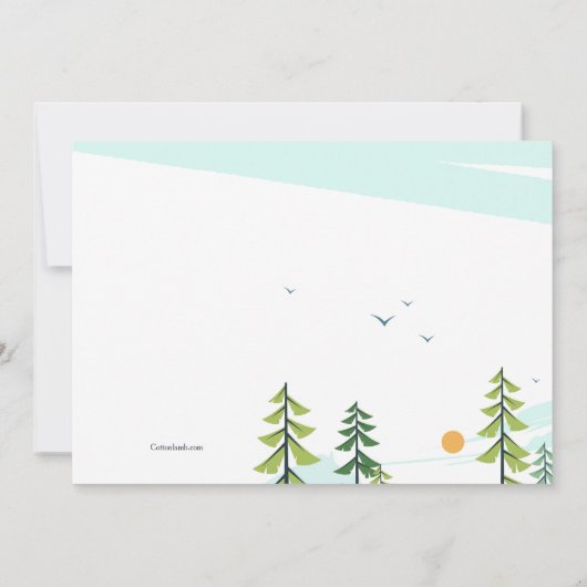 Invitation au camping (Dos)