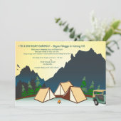 Invitation au camping (Debout devant)