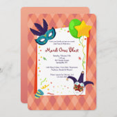 Invitation au carnaval (Devant / Derrière)