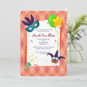 Invitation au carnaval (Debout devant)