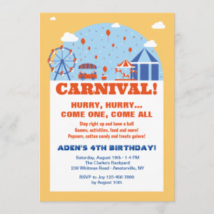 Invitation au carnaval