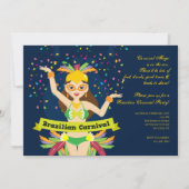 Invitation au carnaval (Devant)