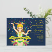 Invitation au carnaval (Debout devant)