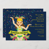 Invitation au carnaval (Devant / Derrière)