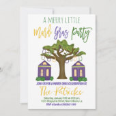 Invitation au Carnaval (Devant)