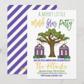 Invitation au Carnaval (Devant / Derrière)