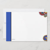 Invitation au carnaval (Dos)