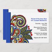 Invitation au carnaval (Devant / Derrière)